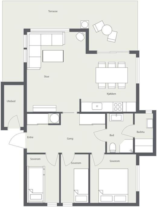 Nordic Charm Retreat With Sauna, Central To Strandafjellet Ski Resort & Geiranger Stranda  Eksteriør billede